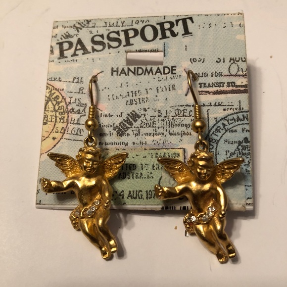 Jewelry - Angel earrings